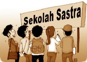 Mata Kuliah Sastra Indonesia